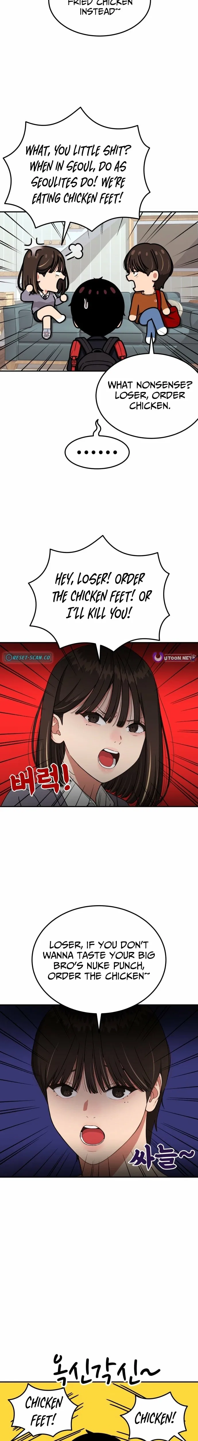 Top 1 Fighting Tutoring Chapter 72 – Page 14