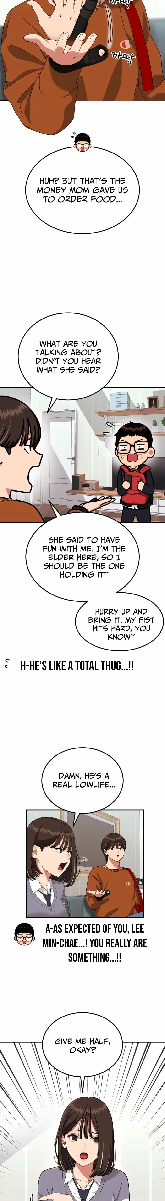 Top 1 Fighting Tutoring Chapter 72 – Page 16