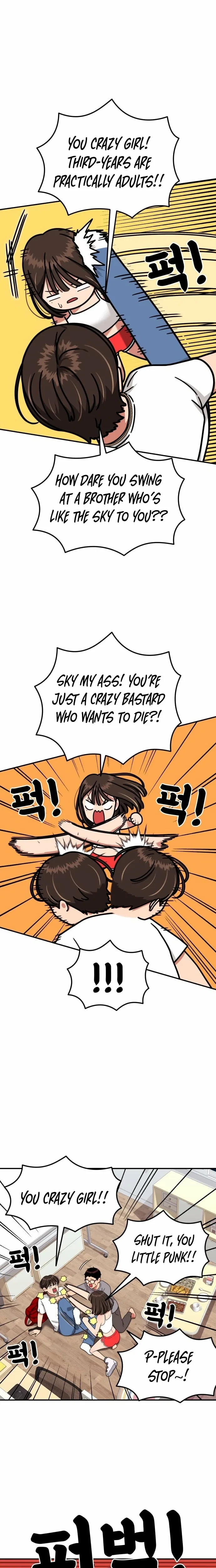 Top 1 Fighting Tutoring Chapter 72 – Page 19