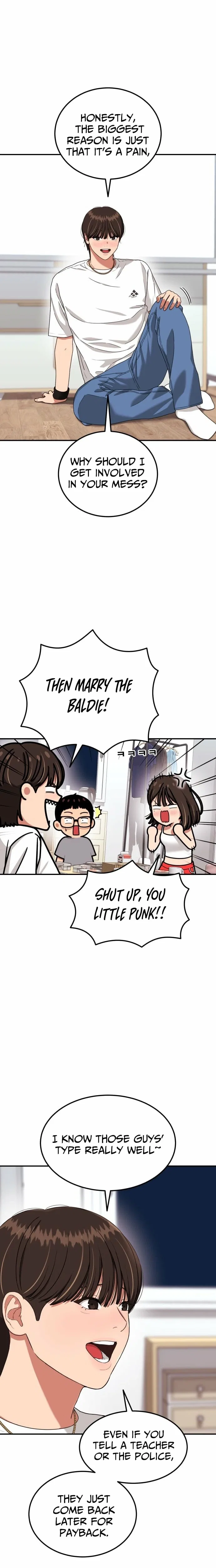 Top 1 Fighting Tutoring Chapter 72 – Page 23