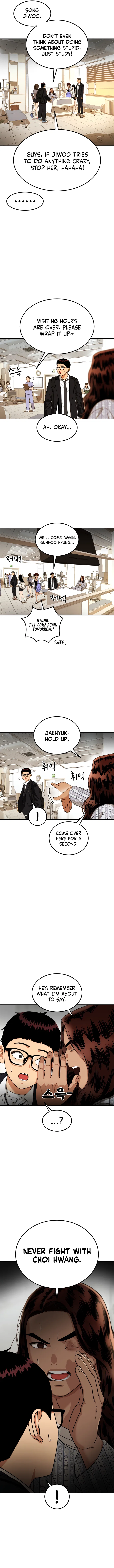 Top 1 Fighting Tutoring Chapter 70 – Page 7