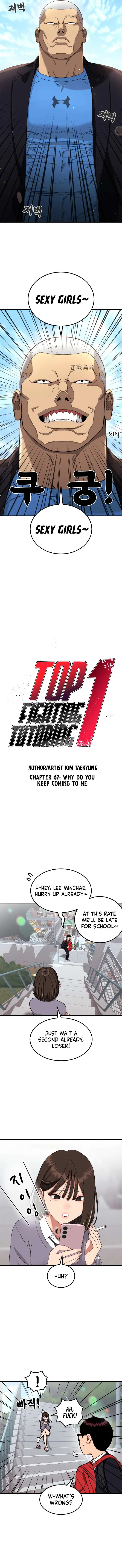 Top 1 Fighting Tutoring Chapter 67 – Page 2