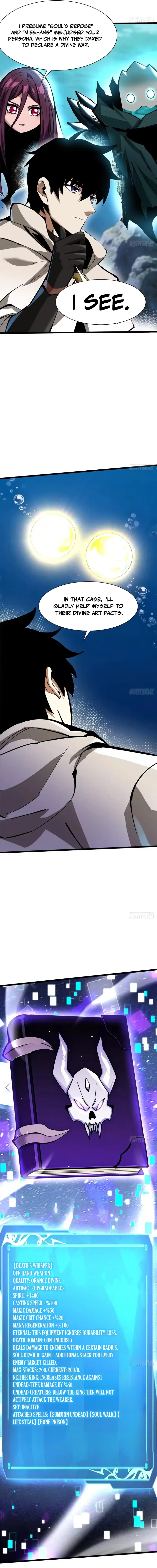 I Really Don’t Want To Learn Forbidden Spells Chapter 170 – Page 3
