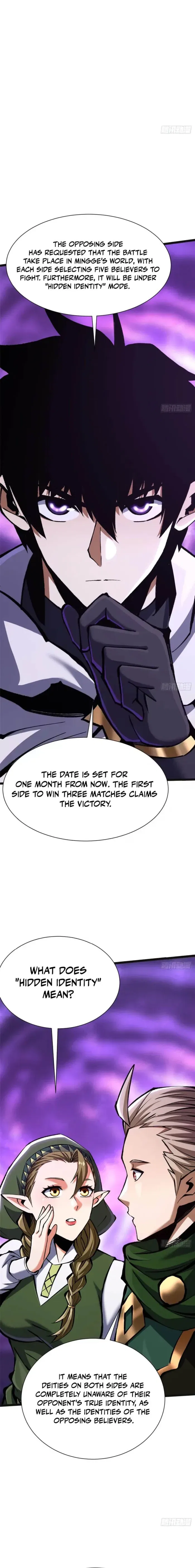 I Really Don’t Want To Learn Forbidden Spells Chapter 165 – Page 2