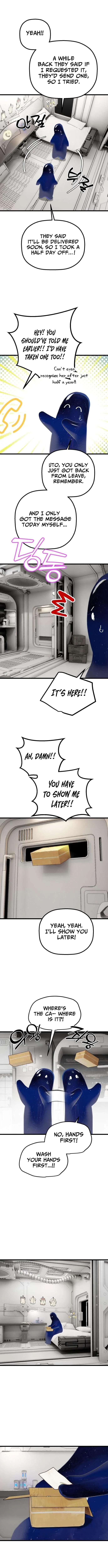 On My Way To See My Mom Chapter 47 – Page 9