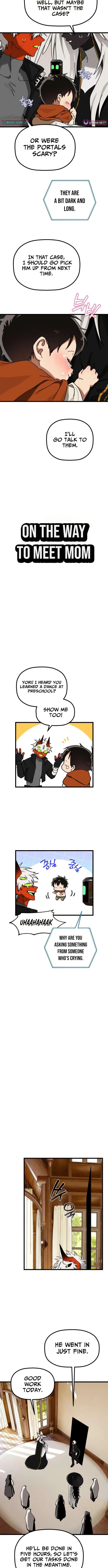On My Way To See My Mom Chapter 43 – Page 8