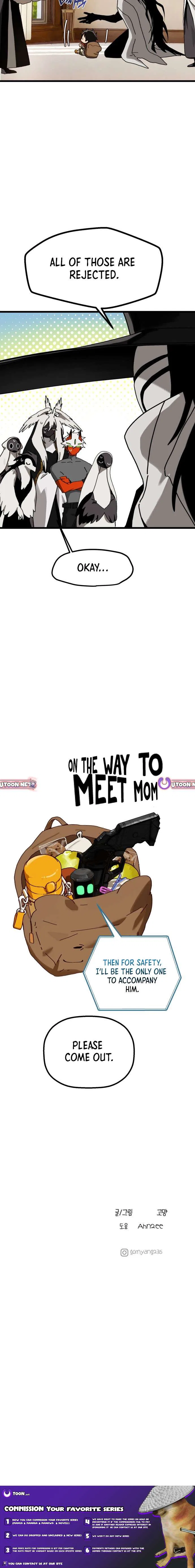On My Way To See My Mom Chapter 42 – Page 6