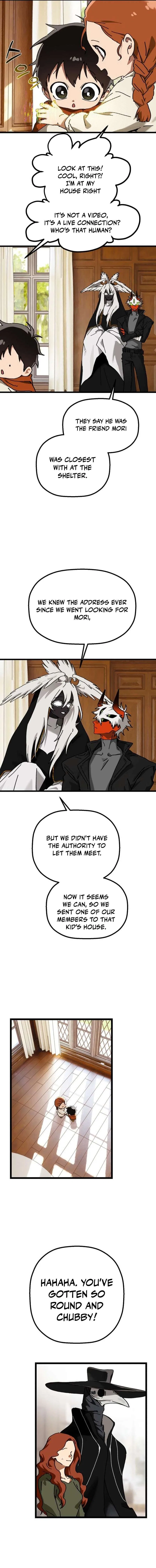 On My Way To See My Mom Chapter 41 – Page 4