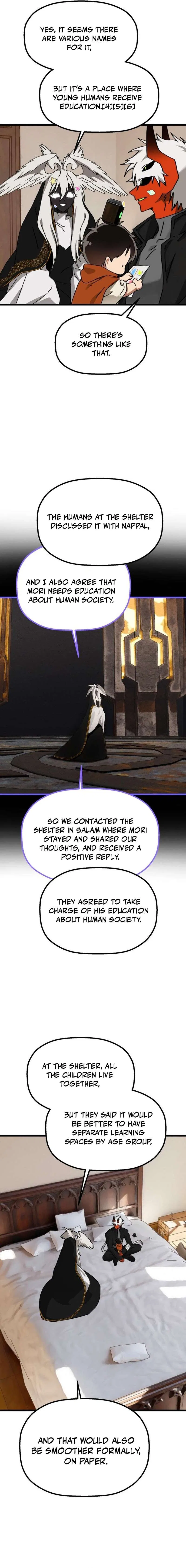 On My Way To See My Mom Chapter 41 – Page 10