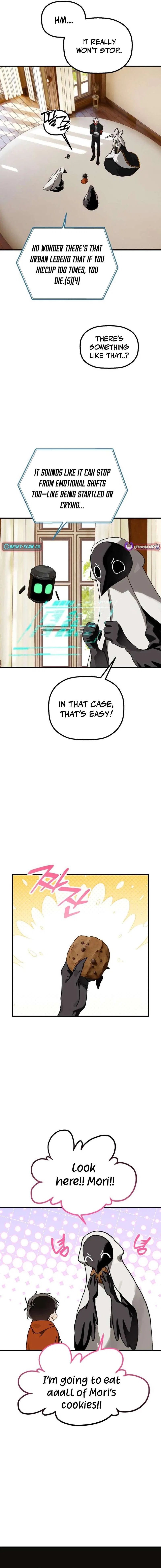 On My Way To See My Mom Chapter 40 – Page 8