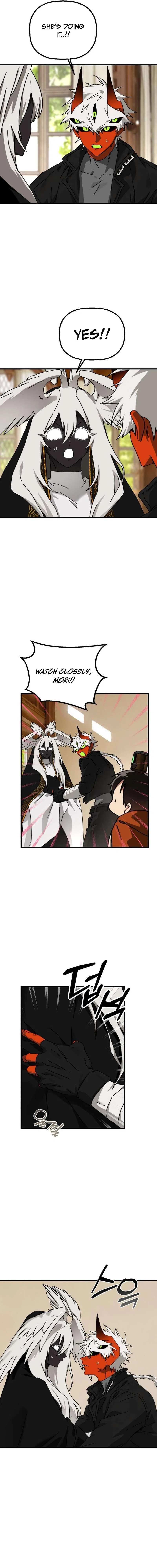 On My Way To See My Mom Chapter 40 – Page 14