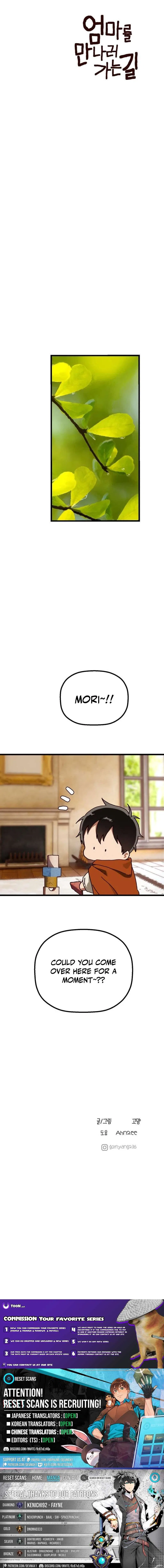 On My Way To See My Mom Chapter 40 – Page 18