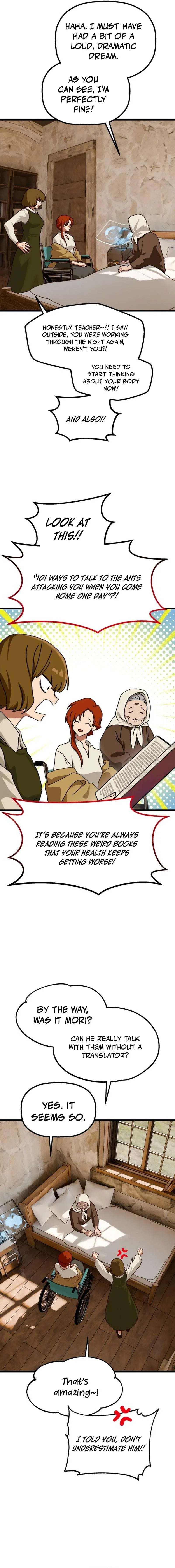 On My Way To See My Mom Chapter 39 – Page 5