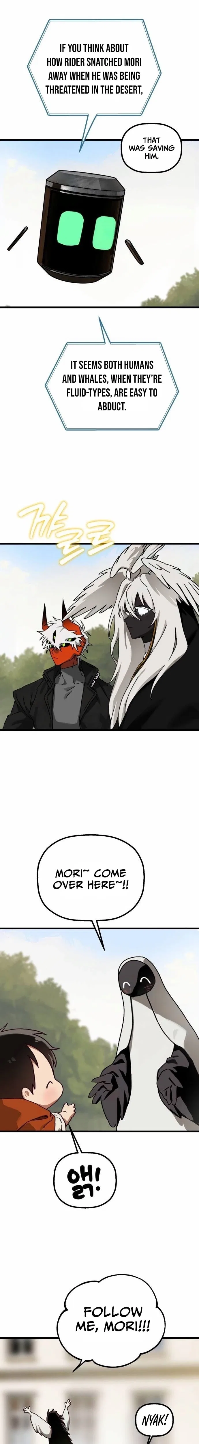 On My Way To See My Mom Chapter 38 – Page 13