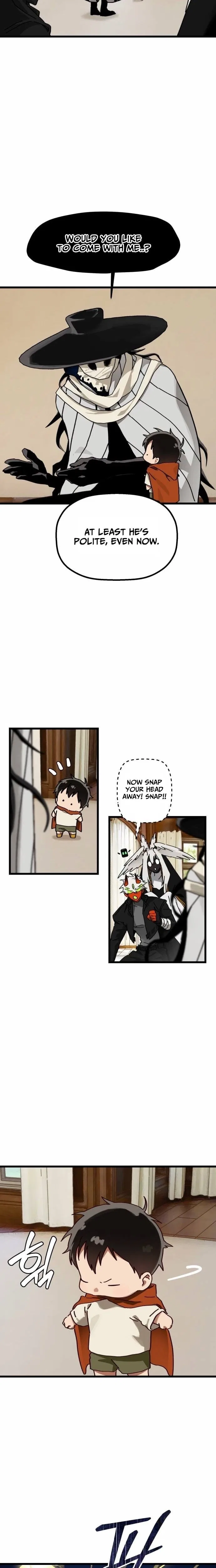 On My Way To See My Mom Chapter 38 – Page 21