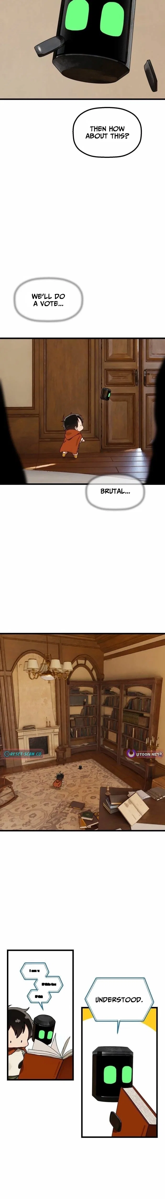 On My Way To See My Mom Chapter 38 – Page 23