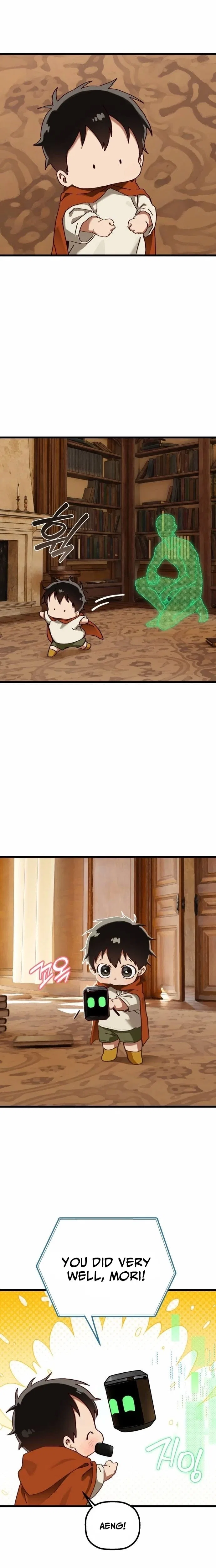 On My Way To See My Mom Chapter 38 – Page 25