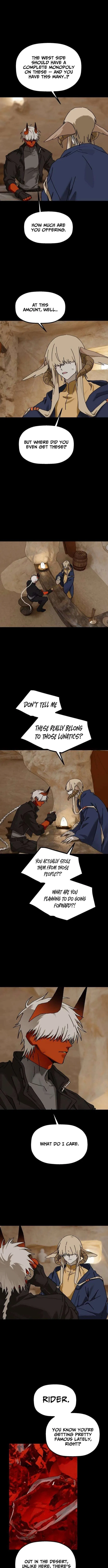 On My Way To See My Mom Chapter 37 – Page 7