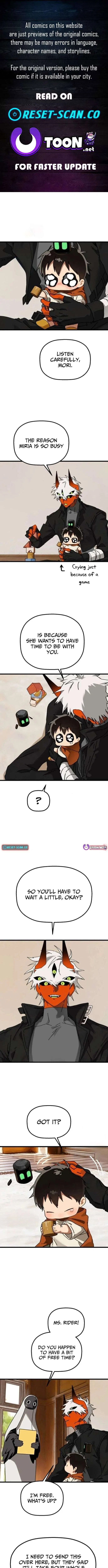 On My Way To See My Mom Chapter 36 – Page 1