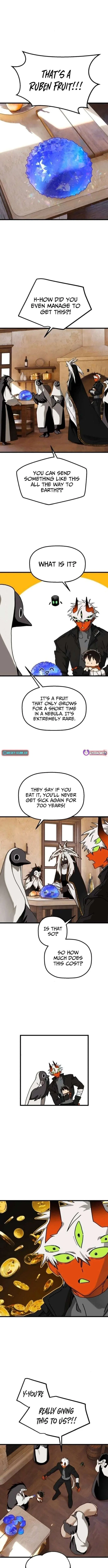 On My Way To See My Mom Chapter 36 – Page 11