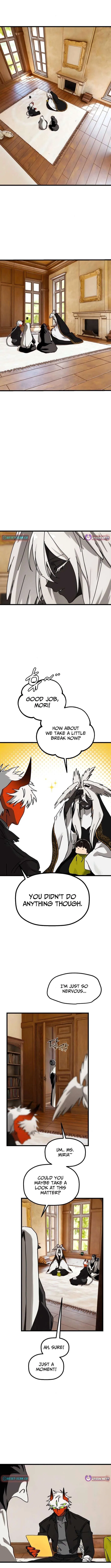 On My Way To See My Mom Chapter 34 – Page 7