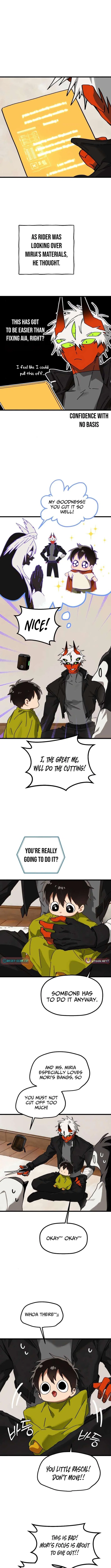 On My Way To See My Mom Chapter 34 – Page 8