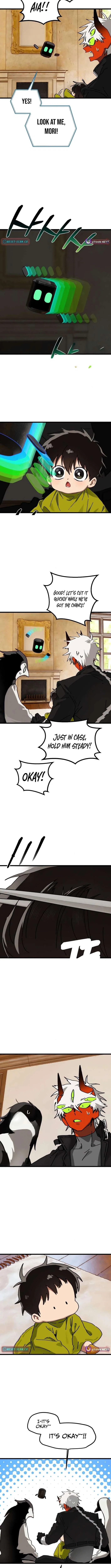 On My Way To See My Mom Chapter 34 – Page 9