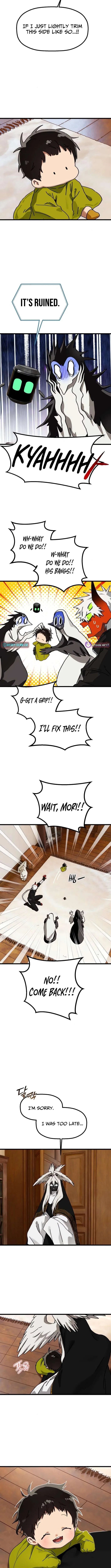 On My Way To See My Mom Chapter 34 – Page 10