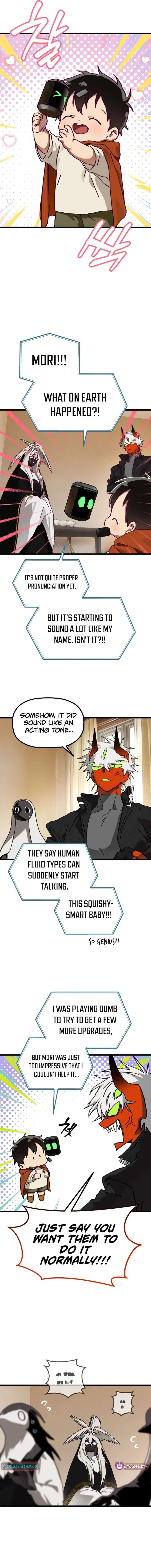 On My Way To See My Mom Chapter 32 – Page 4