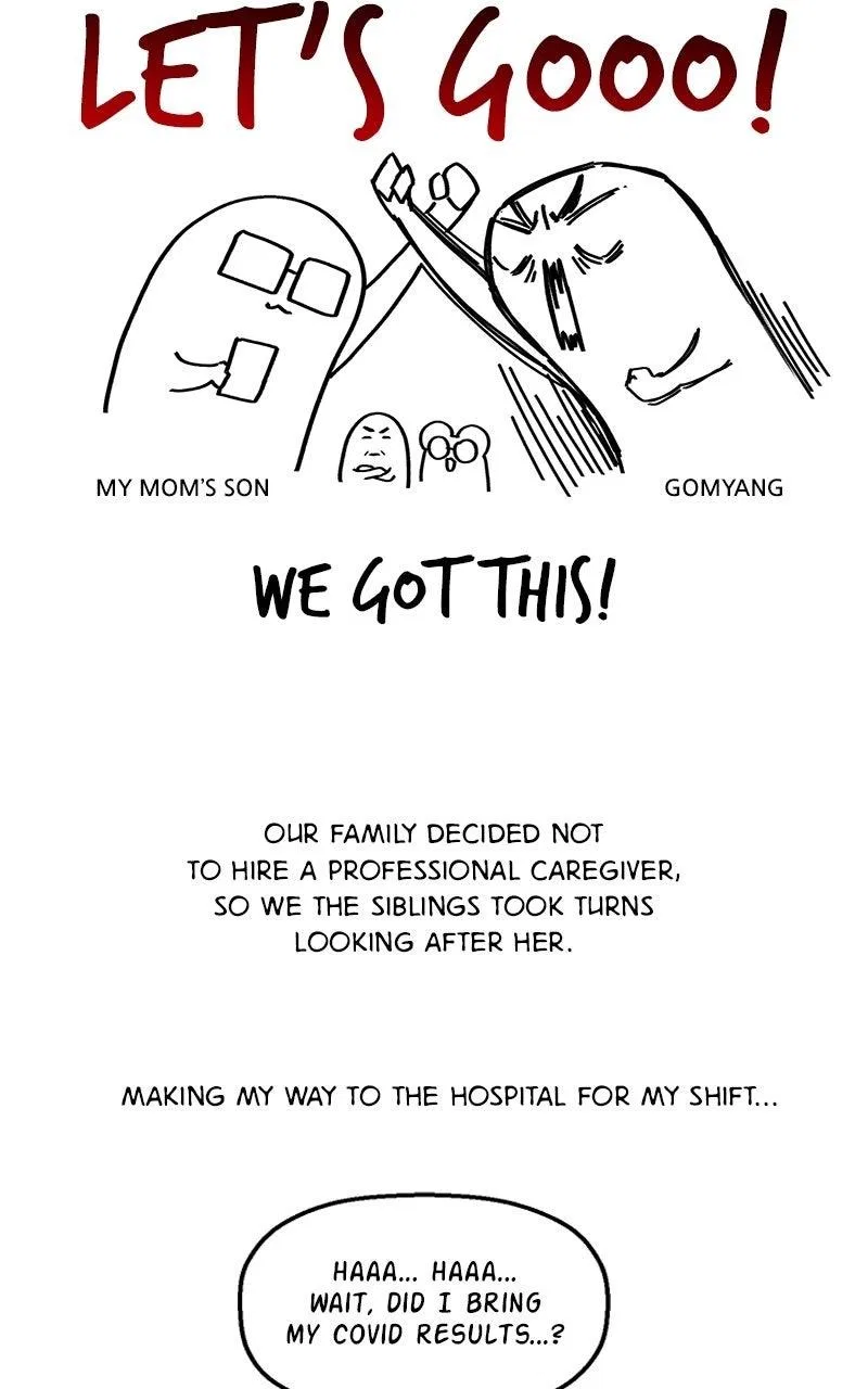 On My Way To See My Mom Chapter 31 – Page 8