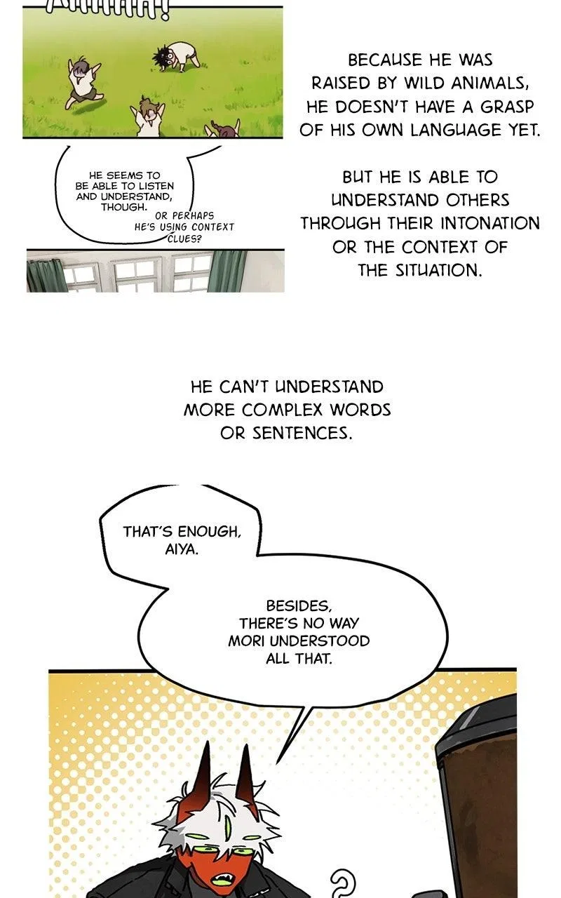 On My Way To See My Mom Chapter 31 – Page 22