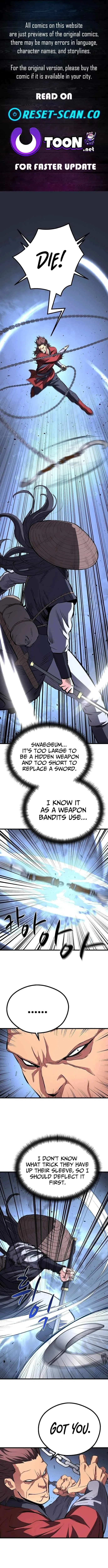 Song Baek Chapter 64 – Page 1