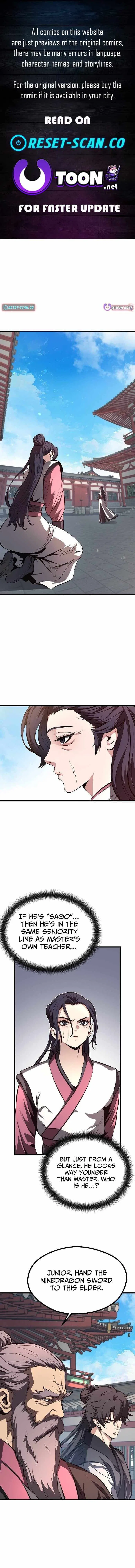 Song Baek Chapter 59 – Page 1