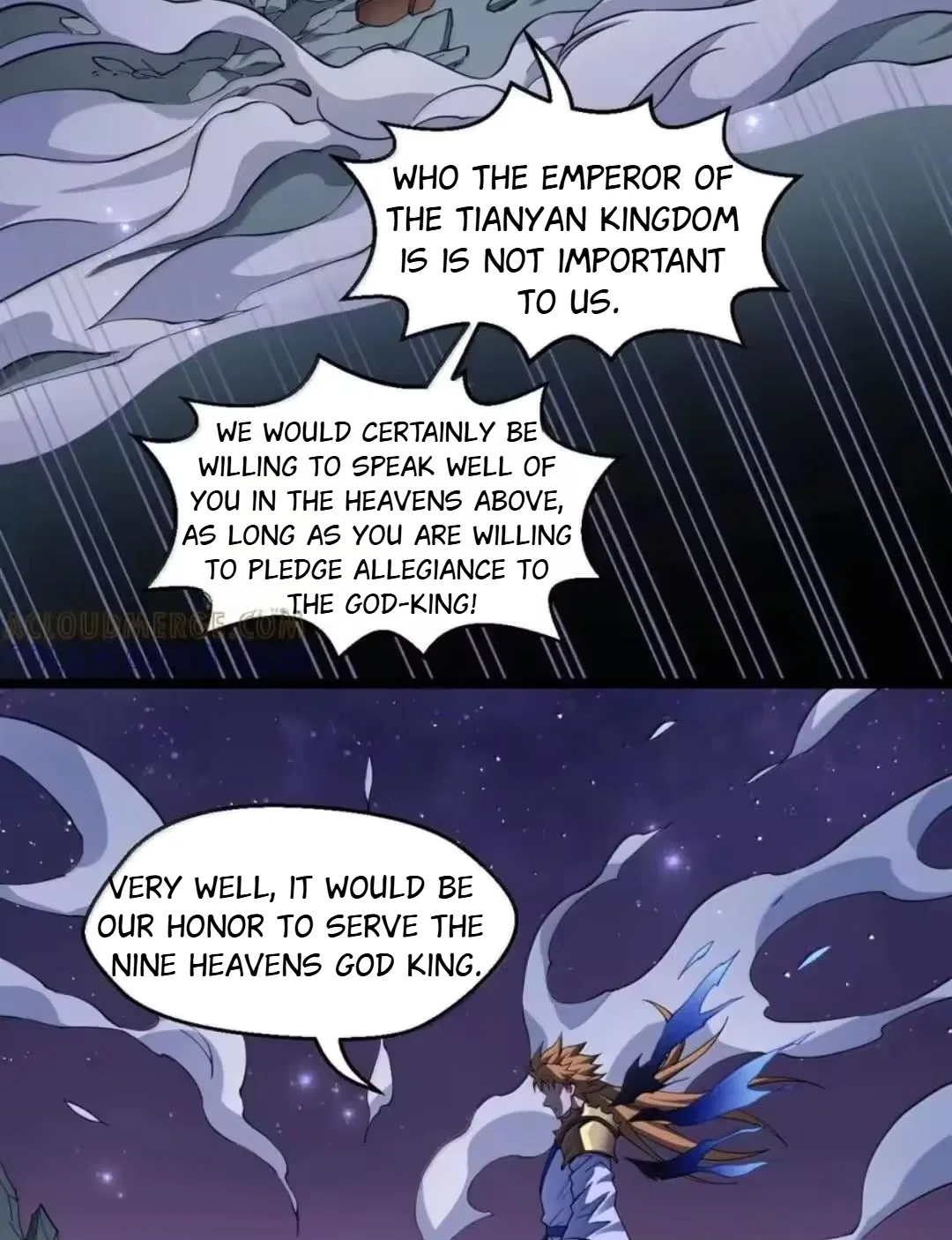 Good Disciple, Have Pity On Your Master! Chapter 373 – Page 18