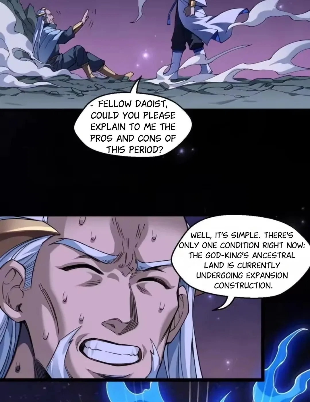 Good Disciple, Have Pity On Your Master! Chapter 373 – Page 19