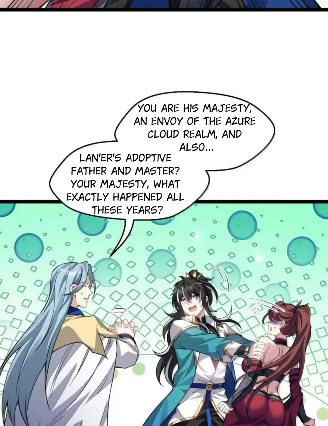 Good Disciple, Have Pity On Your Master! Chapter 373 – Page 27