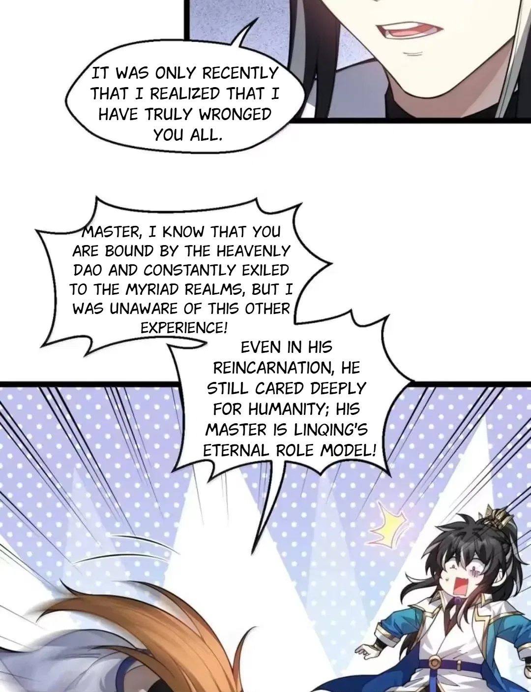 Good Disciple, Have Pity On Your Master! Chapter 373 – Page 29