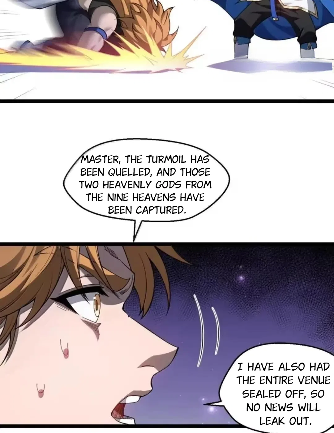 Good Disciple, Have Pity On Your Master! Chapter 373 – Page 30