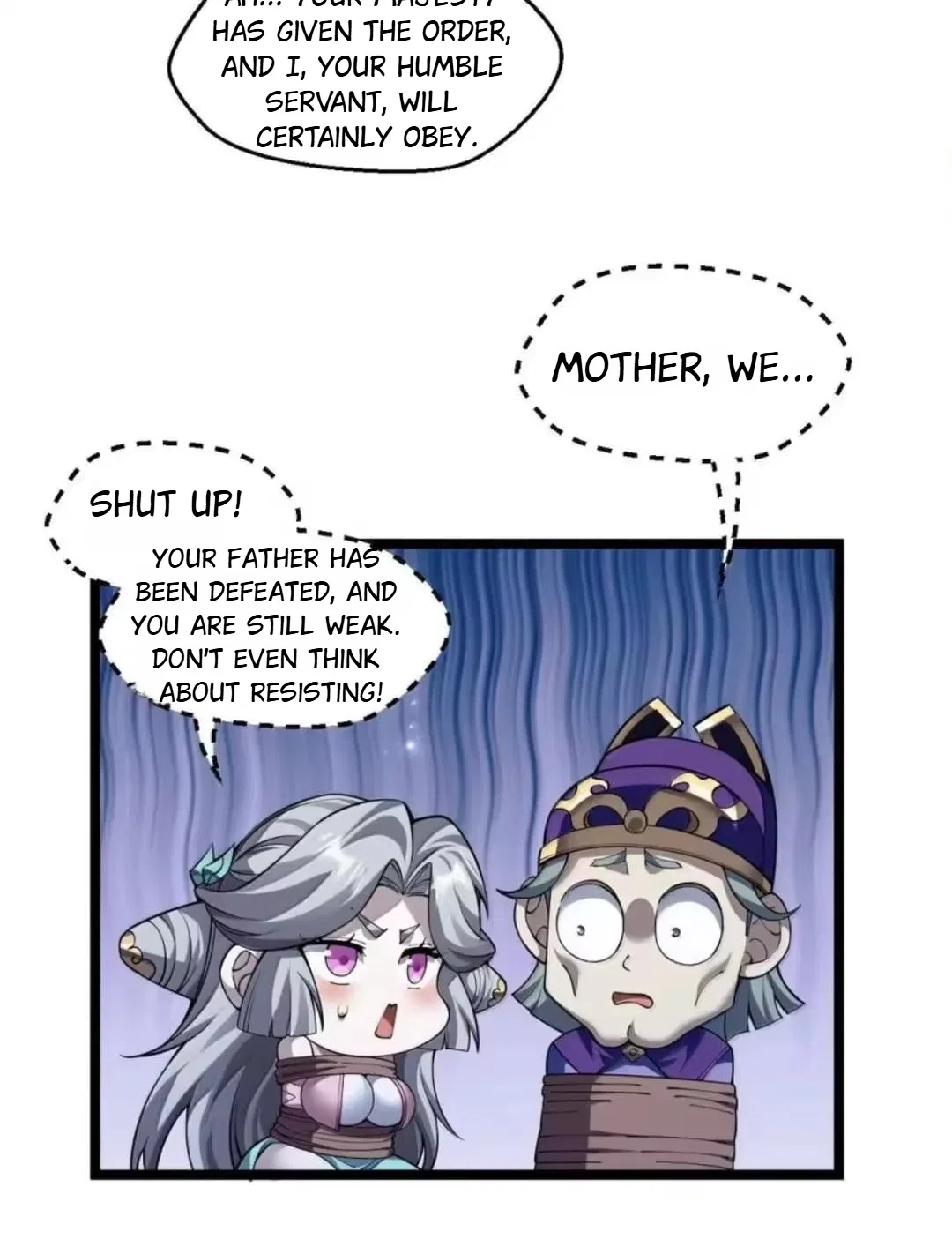Good Disciple, Have Pity On Your Master! Chapter 373 – Page 42