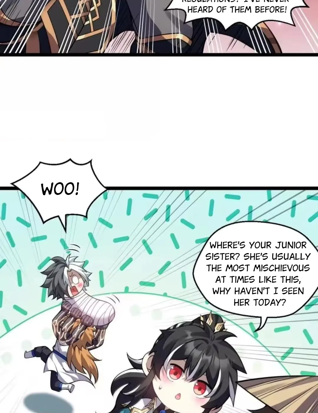 Good Disciple, Have Pity On Your Master! Chapter 373 – Page 49