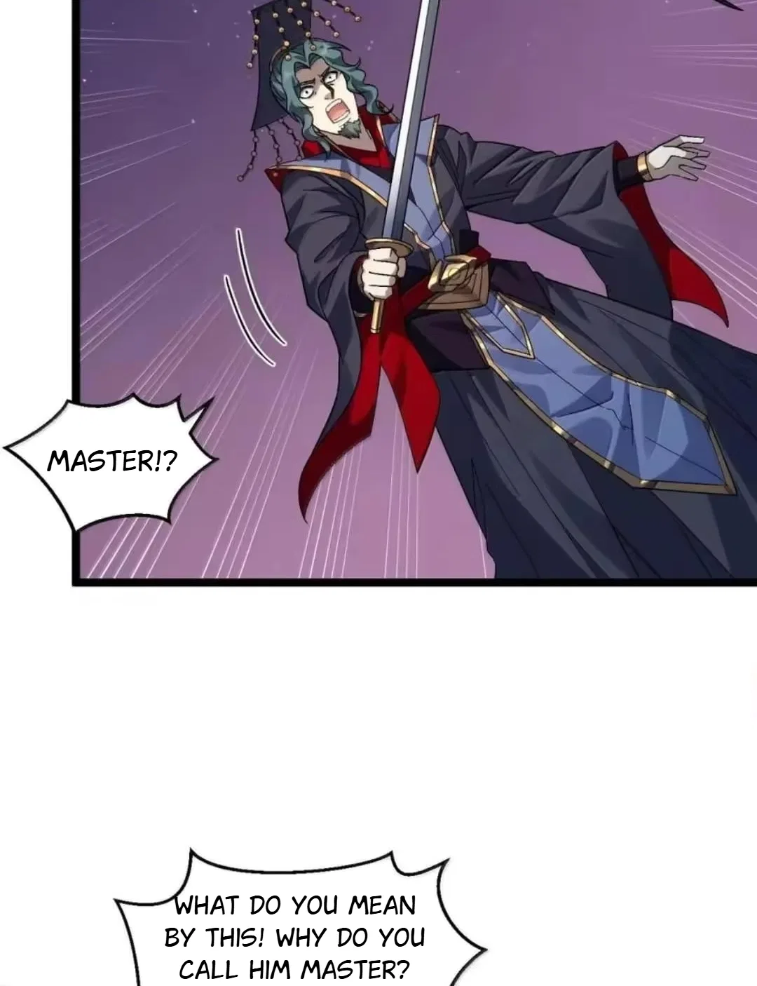 Good Disciple, Have Pity On Your Master! Chapter 372 – Page 7