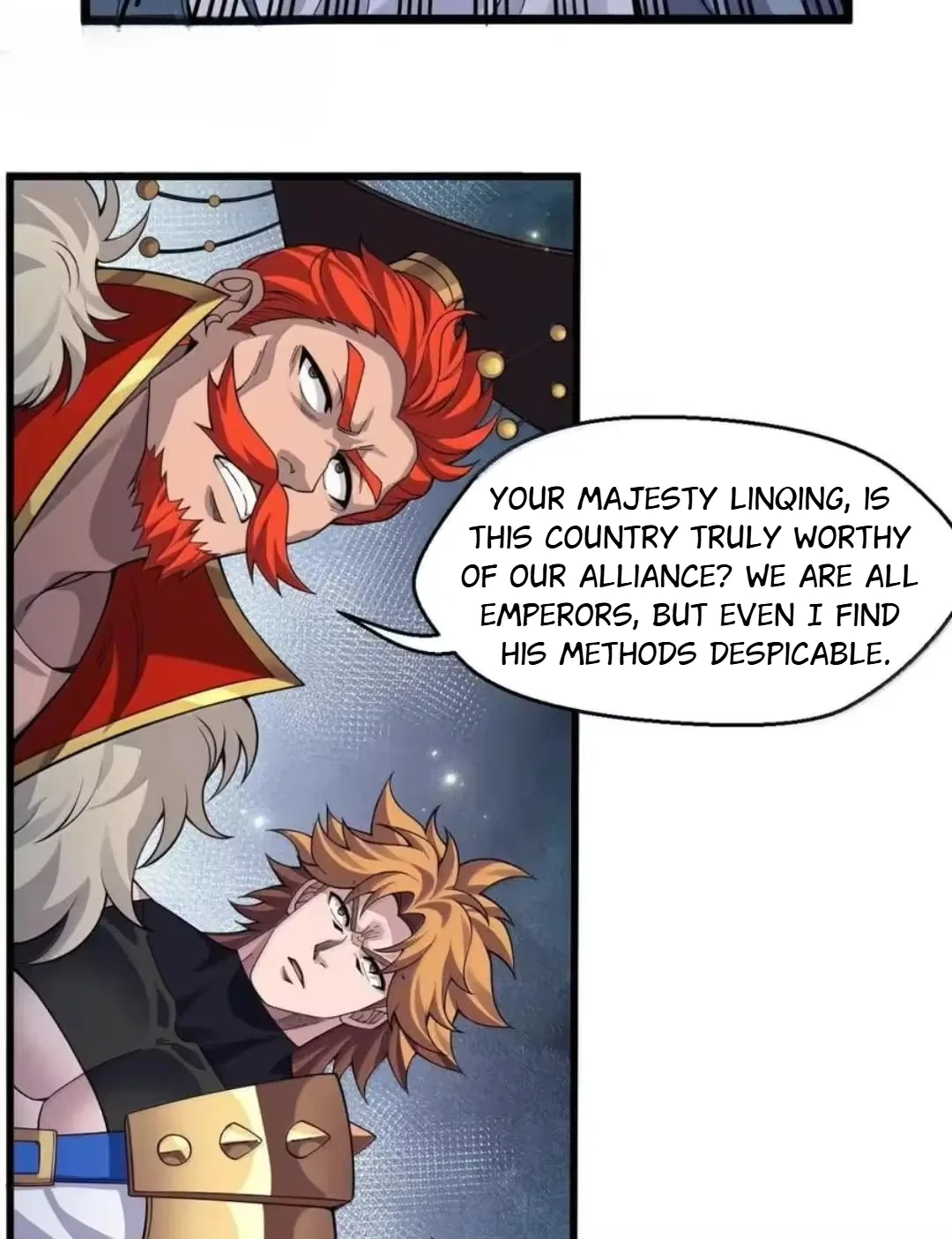 Good Disciple, Have Pity On Your Master! Chapter 371 – Page 3