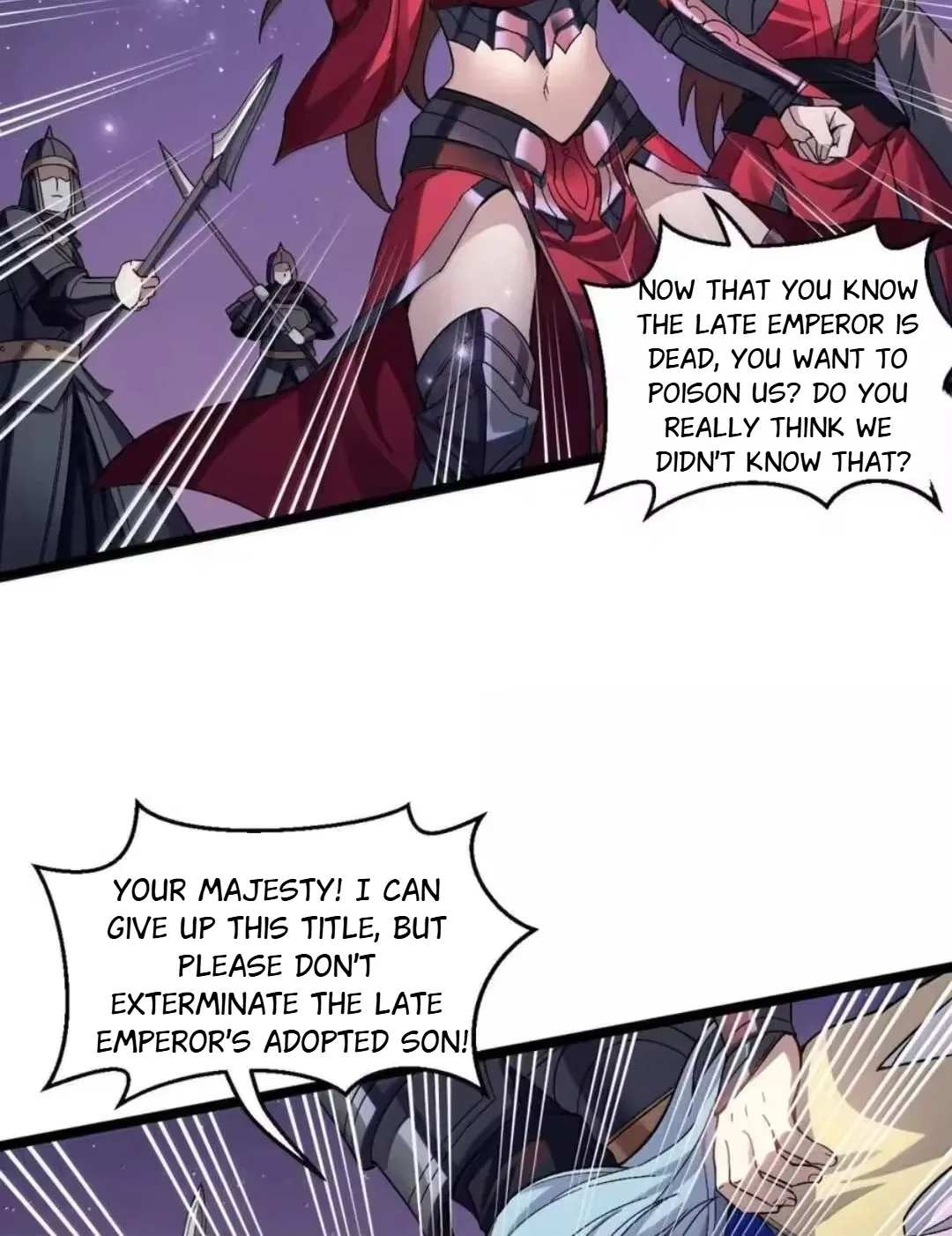 Good Disciple, Have Pity On Your Master! Chapter 371 – Page 8