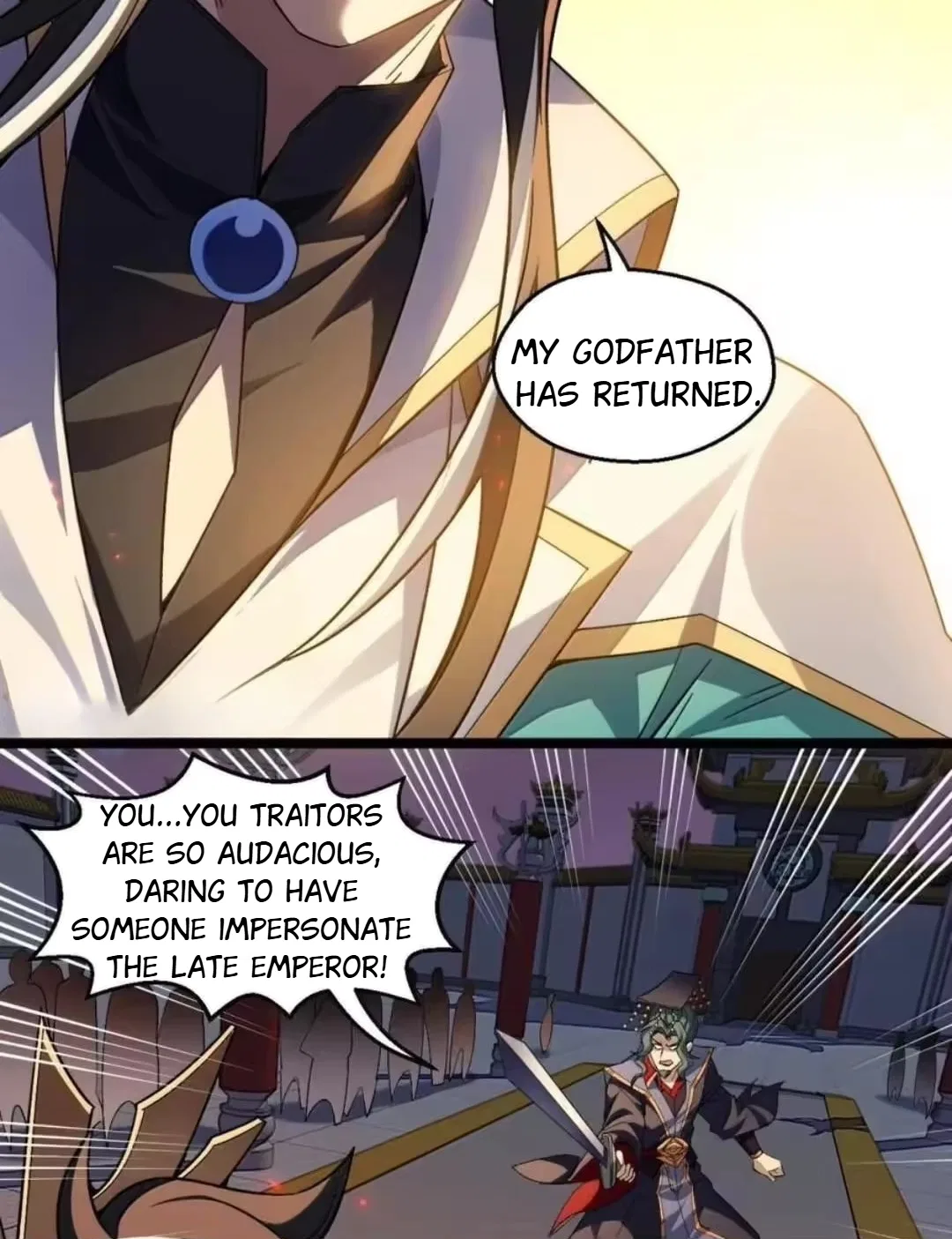 Good Disciple, Have Pity On Your Master! Chapter 371 – Page 49