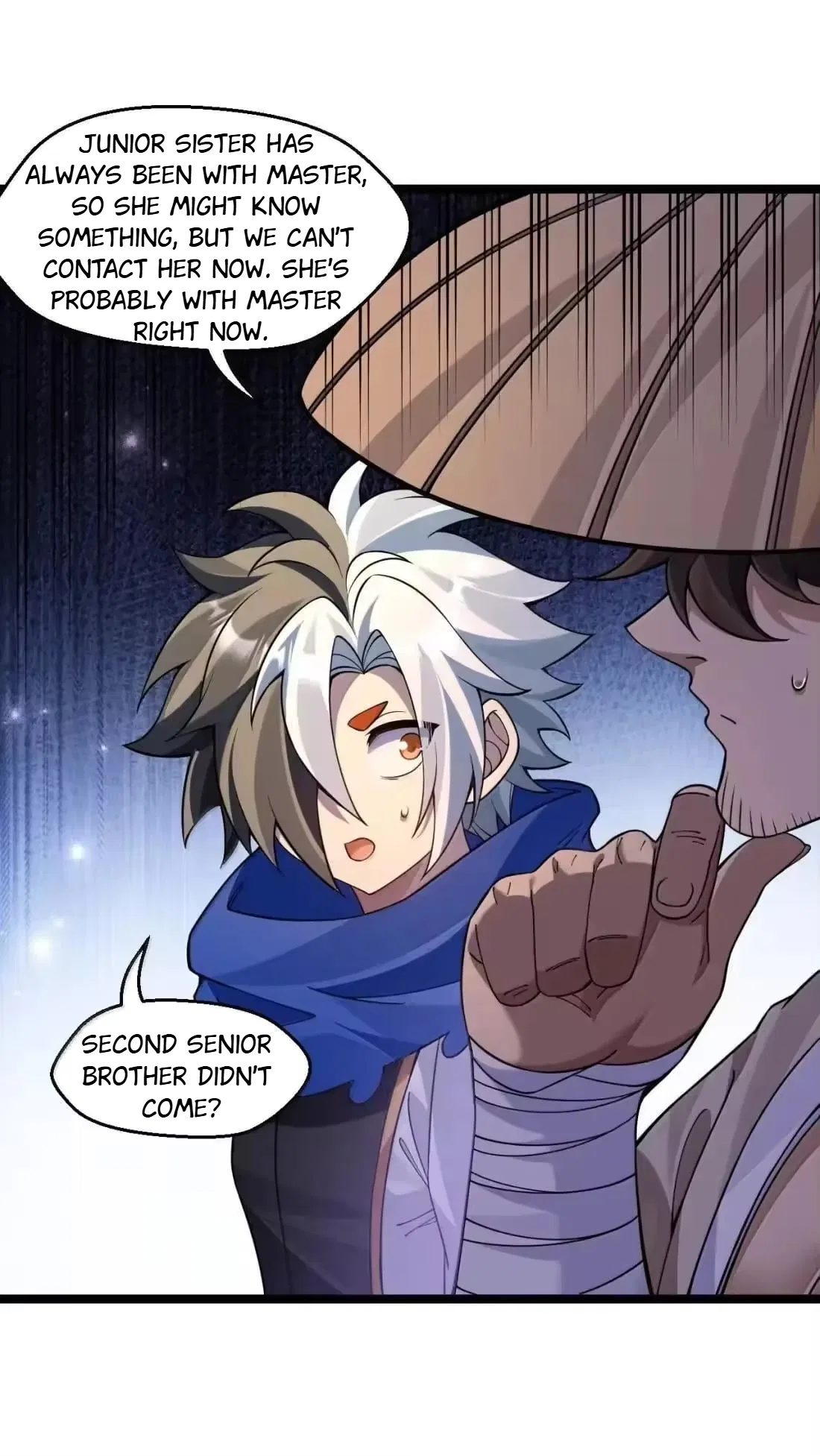 Good Disciple, Have Pity On Your Master! Chapter 370 – Page 10