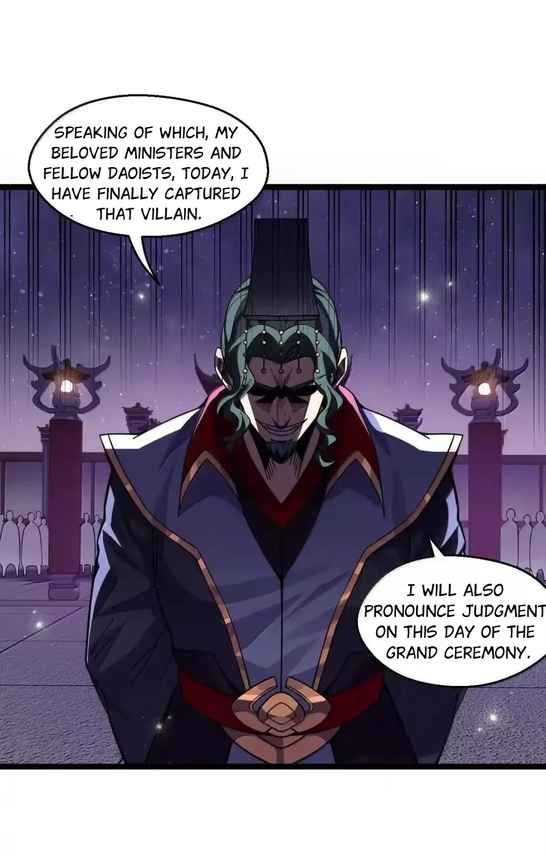 Good Disciple, Have Pity On Your Master! Chapter 370 – Page 19