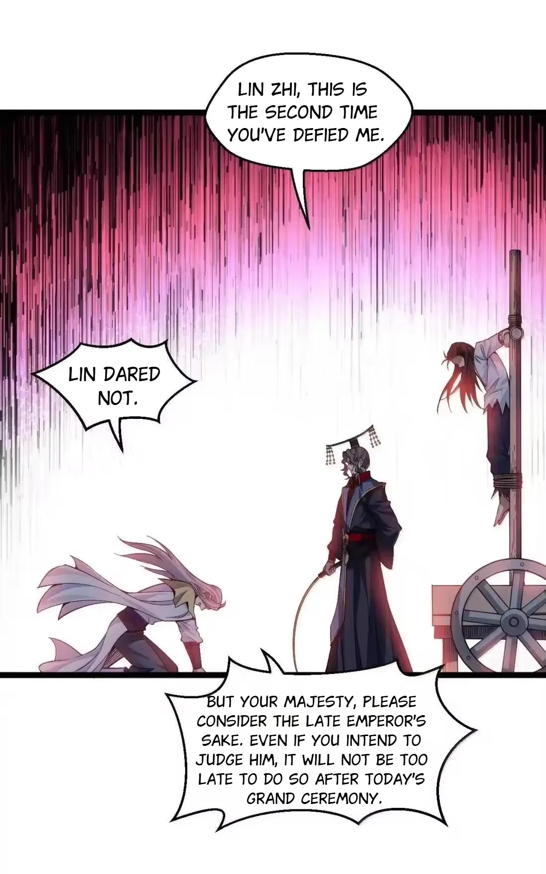 Good Disciple, Have Pity On Your Master! Chapter 370 – Page 25