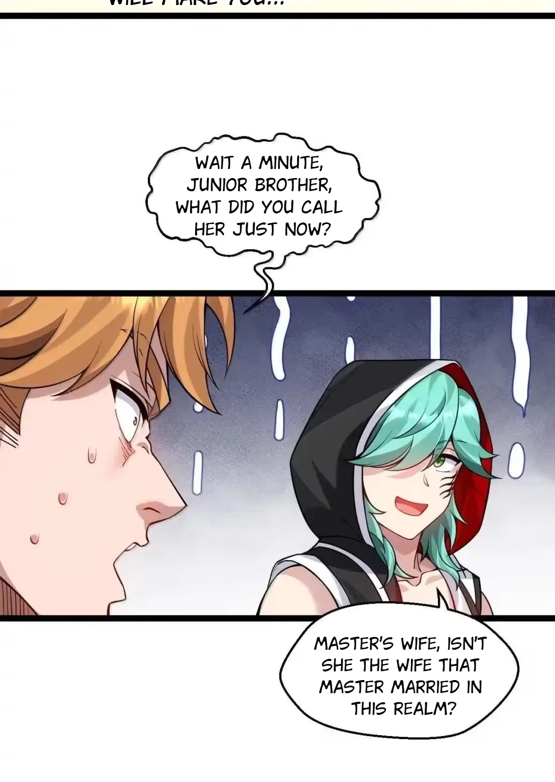 Good Disciple, Have Pity On Your Master! Chapter 369 – Page 8