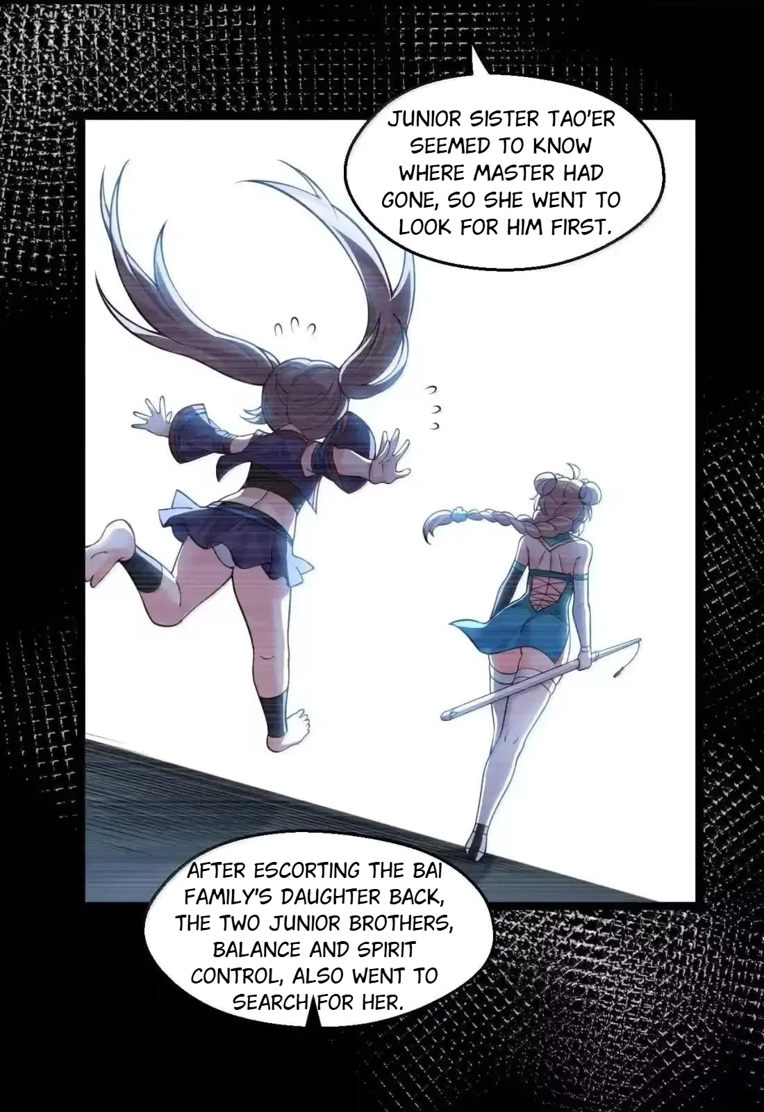 Good Disciple, Have Pity On Your Master! Chapter 369 – Page 12