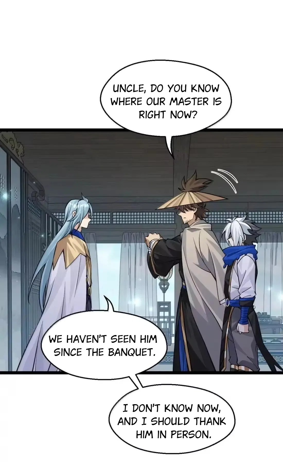 Good Disciple, Have Pity On Your Master! Chapter 368 – Page 18